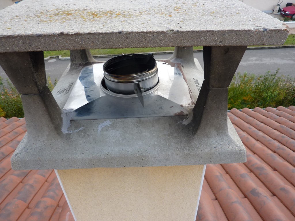 Photos de réalisations conduit, tubage et finitions Cheminella